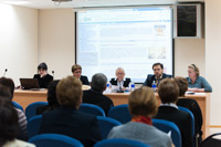 Открытие VIII Всеросийского совещания руководителей служб информации сферы культуры 'Модернизация системы информационно-аналитического обеспечения сферы культуры'